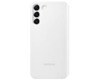 SAMSUNG Smart Clear View Cover do Galaxy S22+ biały EF-ZS906CWEGWW - 746326 - zdjęcie 2